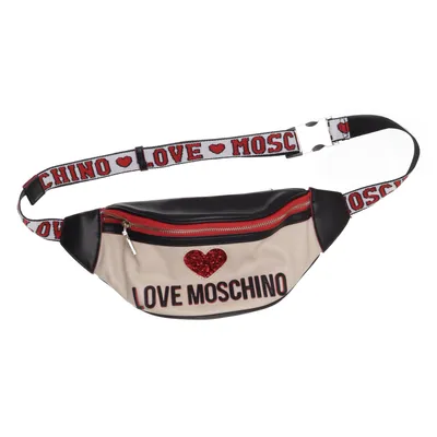 Heuptasje (Zwart, Meerkleurig) van Love Moschino