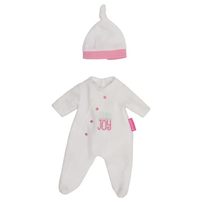 Poppenkleding (Wit, Roze) van Dolls World