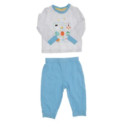 Set (Grå, Blå, Flerfärgad) från Impidimpi Bomull, Viskos