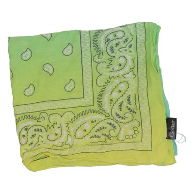 Bandana (Green, Yellow) from Glitter Cotton