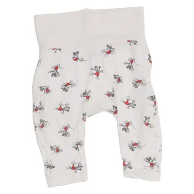 Pantalon de pyjama (Blanc, Multicolore) de Disney Baby