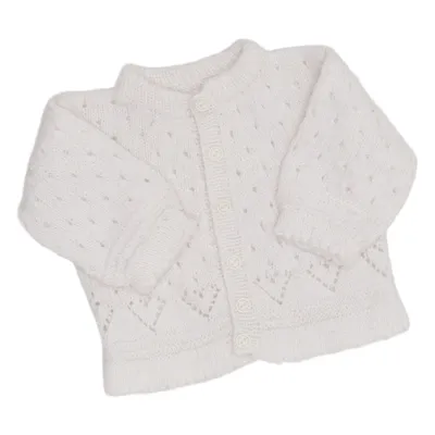 Cardigan (White)