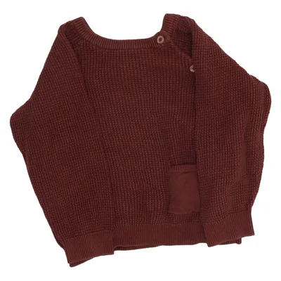 Pull-over (Rouge) de Hema Coton