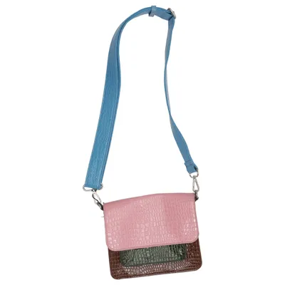 Sac à bandoulière (Bleu, Rose, Multicolore) de Hvisk Polyester, Polyuréthane