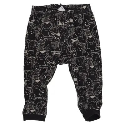 Pantalon de pyjama (Noir, Blanc) de Lindex Kids Coton