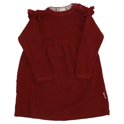 Robe (Rouge) de Dilling Laine de mouton