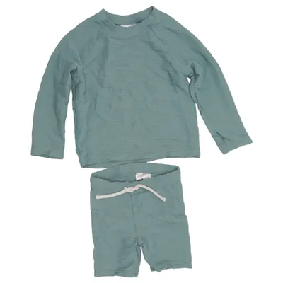 Combinaison de flottaison (Vert) de H&M Élasthane, Polyamide, Polyester