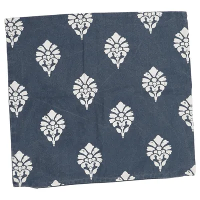 Sierkussensloop (Blauw, Wit) van H&M Home Katoen
