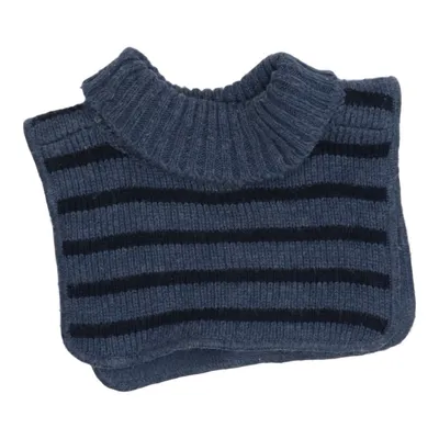 Col (Bleu) de H&M Acrylique, Polyester