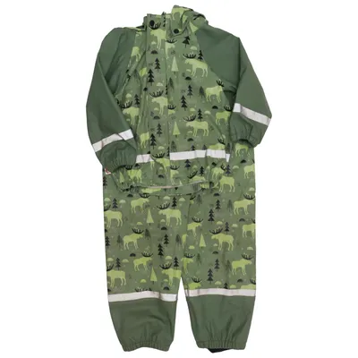 Ski set (Green, Multicolored) from Pax Polyester
