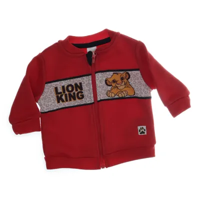 Træningsjakke (Rød, Flerfarvet) fra Disney Baby Polyester