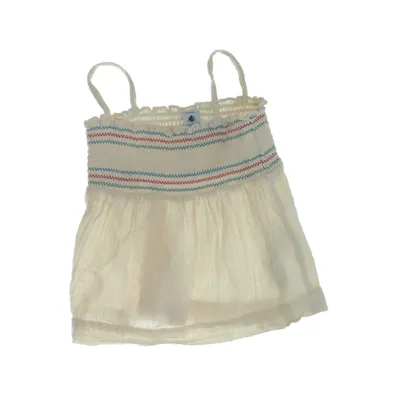 Robe de plage (Beige, Multicolore) de Petit Bateau Coton