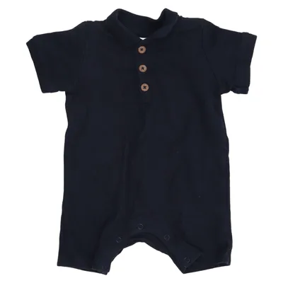 Rompers (Blue) from Lindex Baby Cotton