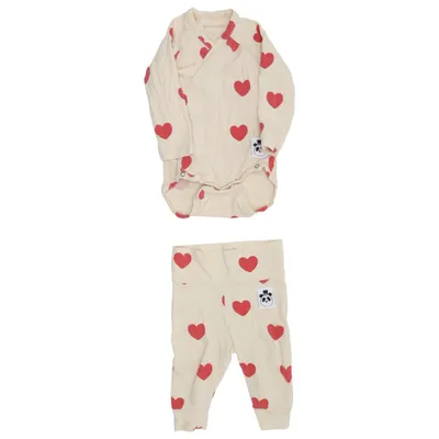 Ensemble (Beige, Rouge) de Mini Rodini