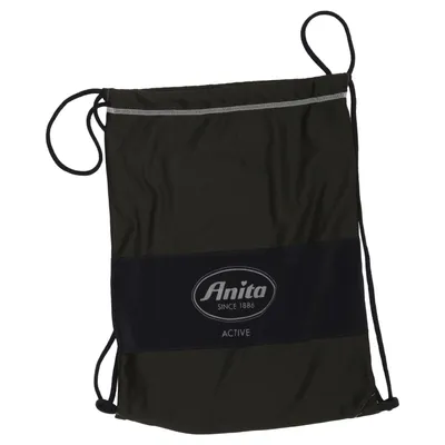 Sac de sport (Vert, Noir) de Anita Active Élasthane, Polyamide