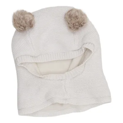 Balaklava (Vit) från H&M Bomull, Polyester