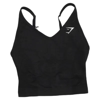 Sport-BH (Grå) från Gymshark Elastan, Polyamid