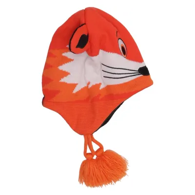 Beanie (Orange, White, Black) from Kombi