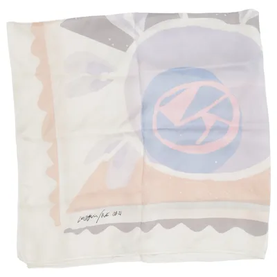 Sjal (Flerfärgad) från Lars Wallin Silke