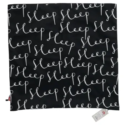 Housse de coussin (Noir, Blanc) de Home & You