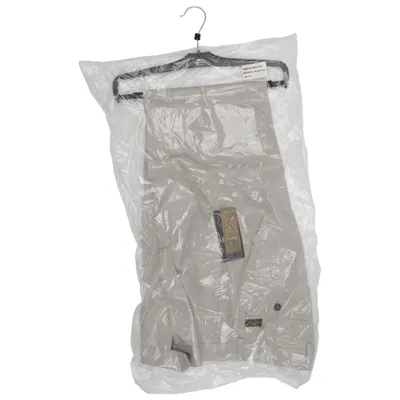 Kostuumbroek (Beige) van Rappson Katoen, Polyester