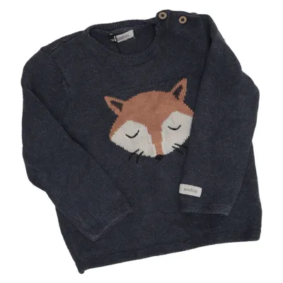 Sweater (Blue, Multicolored) from Newbie by KappAhl Cotton