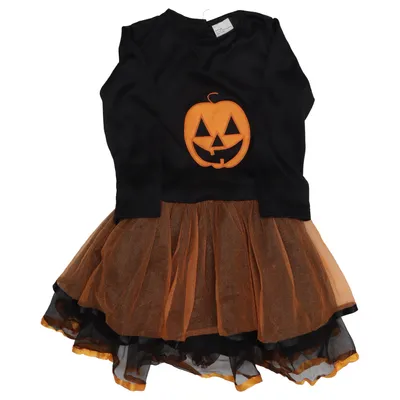 Fancy dress (Black, Orange) from Rusta