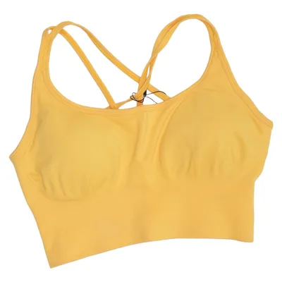 Sports-BH (Gul) fra Teveo Elastan, Polyamid, Polyester