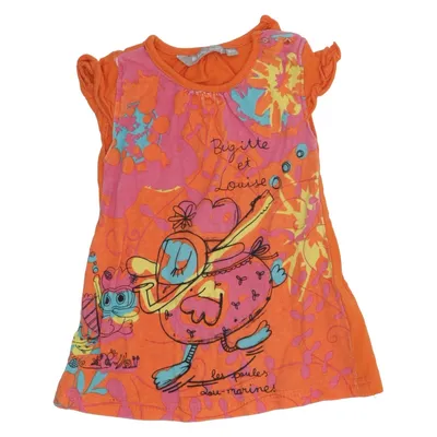 Robe (Orange, Rose, Multicolore) de M. Baby Coton