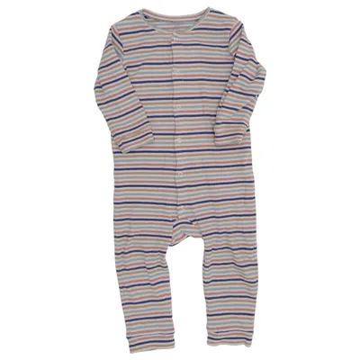 Barboteuse (Bleu, Blanc, Multicolore) de Arket Coton, Élasthane