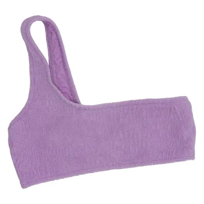 Bikini top (Purple) from Watercult Elastane, Polyamide