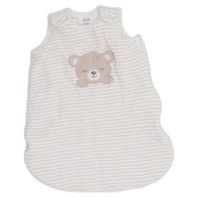 Babyslaapzak (Wit, Beige) van Baby C&A Katoen, Polyester