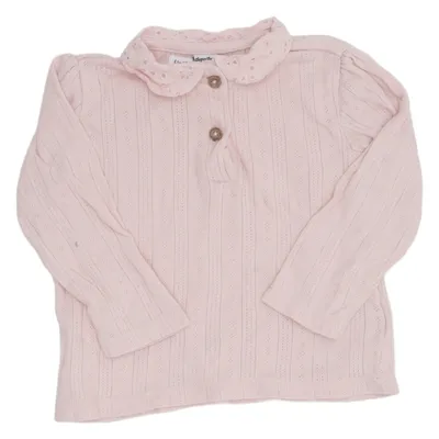 Top (Roze) van Dopo Dopo Baby Katoen