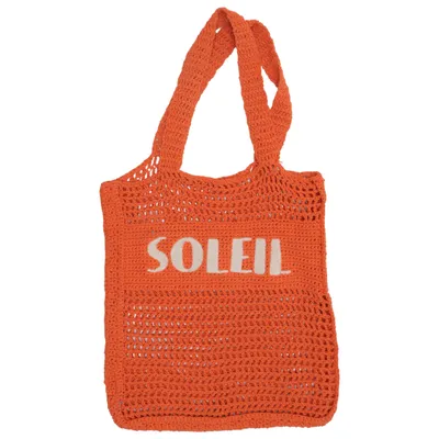 Sac de plage (C-ACC/CROCHET SHOPPER) de Costes Coton, Polyester