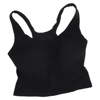 Sports bra (Black) from Oysho
