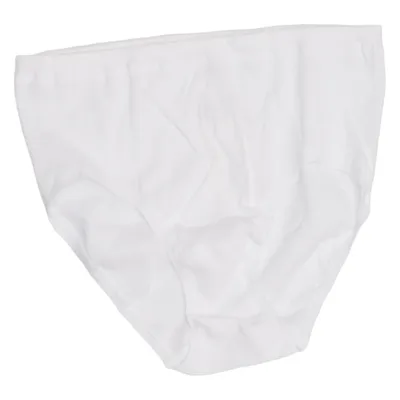 Panties (White) from Schiesser Cotton