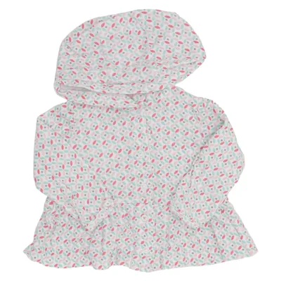 Hoodie (White, Multicolored) from Carter's Cotton
