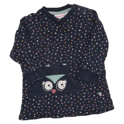 Jurk (Blauw, Meerkleurig) van Liegelind
