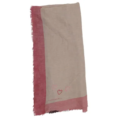 Sjaaltje (Beige, Roze) van Lieblingsstück