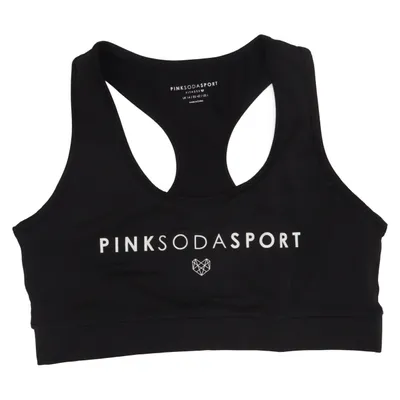 Sports-BH (Sort) fra Pink Soda Sport