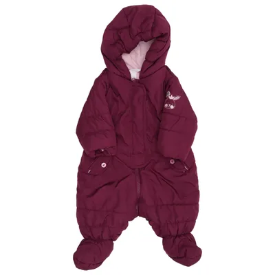 Barboteuse (Violet, Rose) de Baby Club Polyester