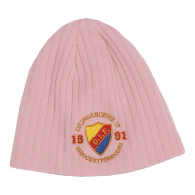 Beanie (Roze, Meerkleurig) van Djurgårdens IF Acryl