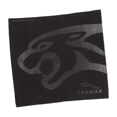 Servett (Svart) från Jaguar