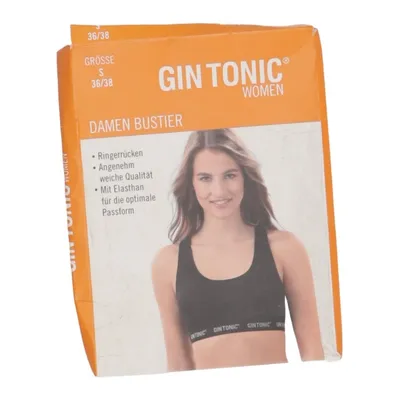 Sports bra (Damen Bustier) from Gin Tonic Cotton, Elastane