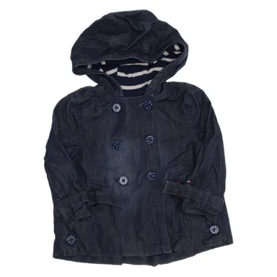 Spijkerjas (Blauw) van Tommy Hilfiger Katoen