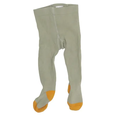 Panty (Groen, Geel) van Tchibo Elastaan, Organisch katoen