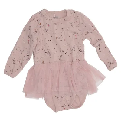 Robe (Dress Ls Aop) de Me Too Élasthane, Coton biologique
