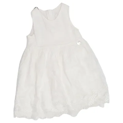 Dress (White) from Pampolina Cotton, Polyester