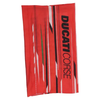 Neck warmer (Red, Black, White) from Ducati