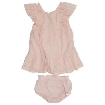 Ensemble (Rose) de Sergent Major Coton, Polyester